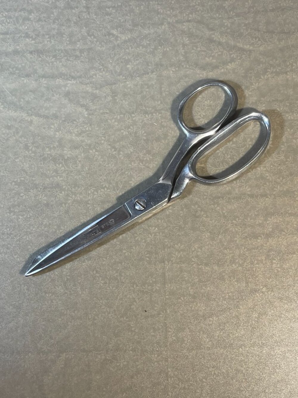 Vintage Sears 2016 Stainless Steel Scissors 7.25"